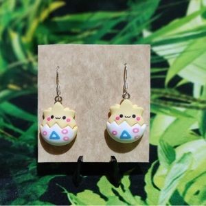Handmade Pokémon earrings